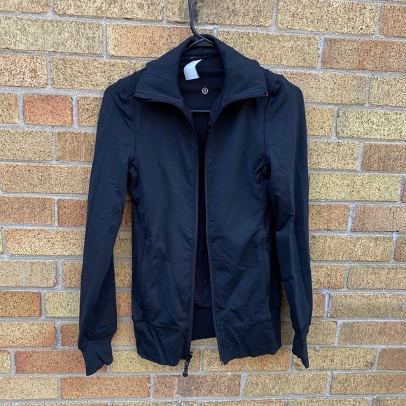 Reversible Lululemon Jacket Black Small - Picture 3 of 6